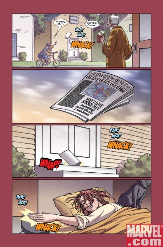 SPIDER-MAN LOVES MARY JANE #2, page 1