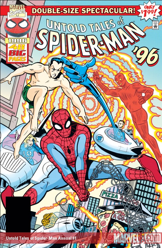 Untold Tales of Spider-Man Annual (1996)