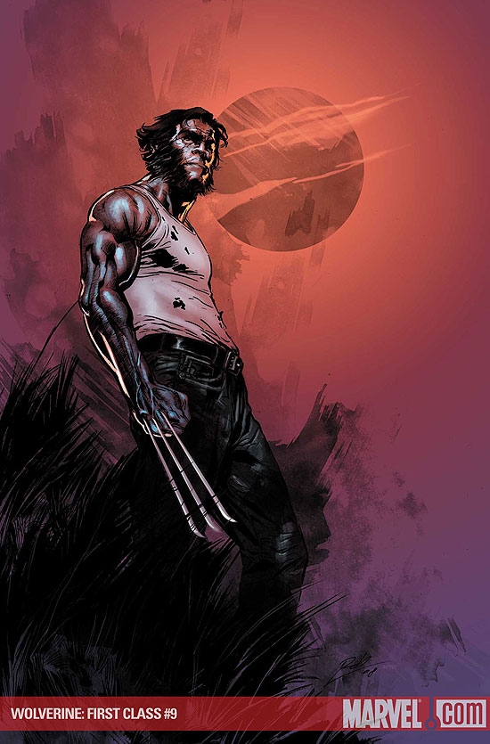 WOLVERINE: FIRST CLASS #9