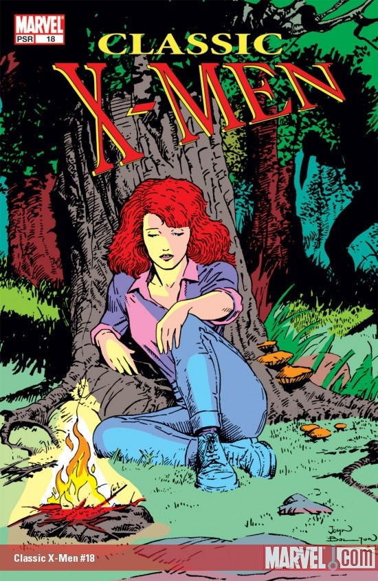 Classic X-Men #18
