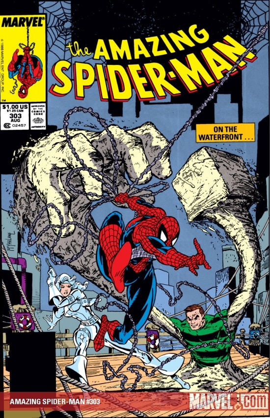 AMAZING SPIDER-MAN #303