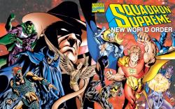 Squadron Supreme: New World Order #1