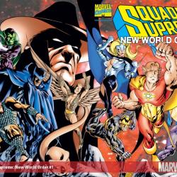 Squadron Supreme: New World Order #1