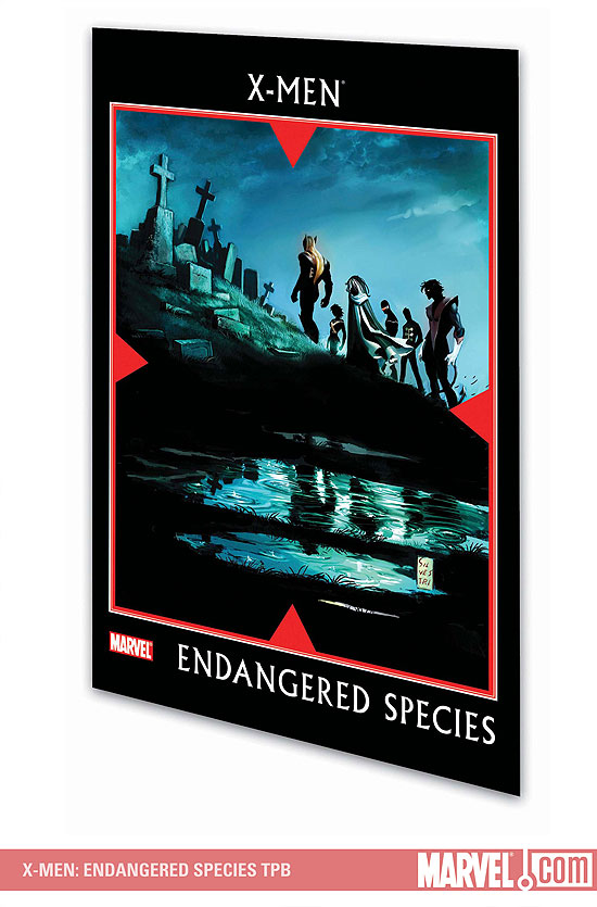 X-MEN: ENDANGERED SPECIES (2008)