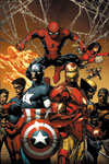 Avengers/Invaders (2008) #1 (FINCH VARIANT)