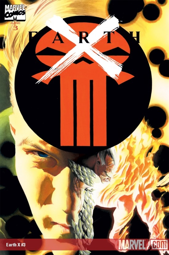 EARTH X #3 COVER