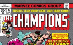 CHAMPIONS #17 COVER