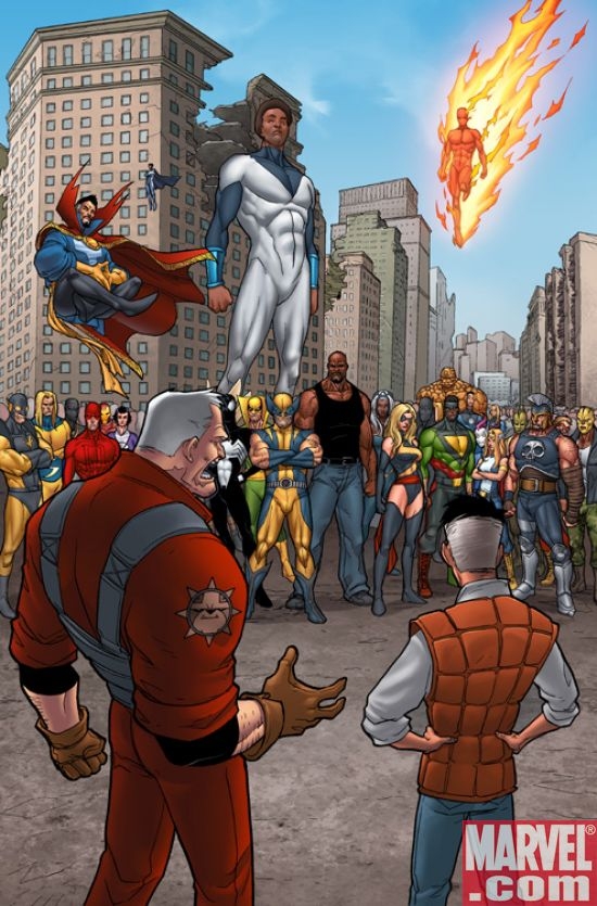 WWH AFTERSMASH: DAMAGE CONTROL #2 interior art by Salvador Espin