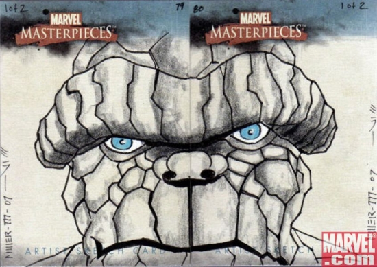 sketch cards by Steven Miller