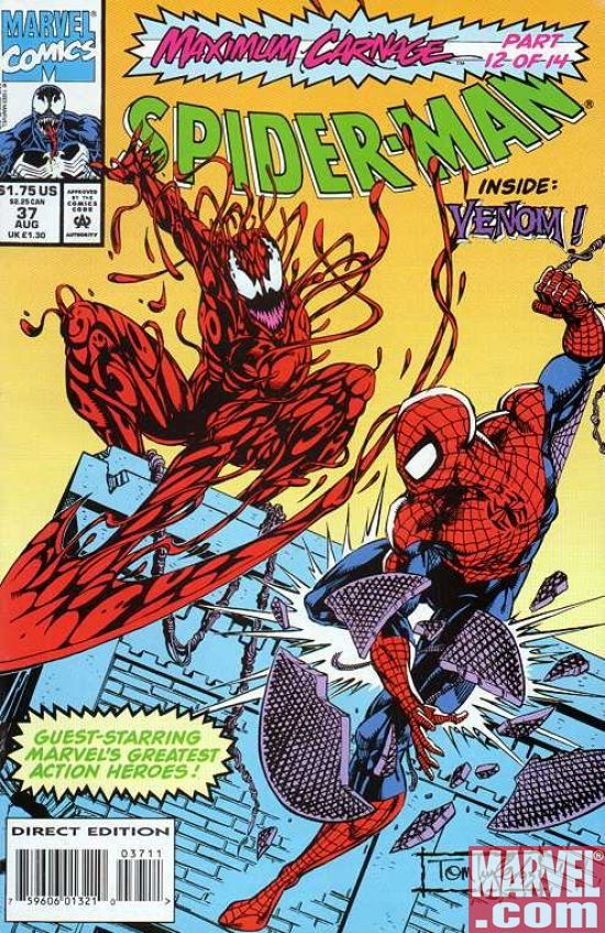 Spider-Man #37