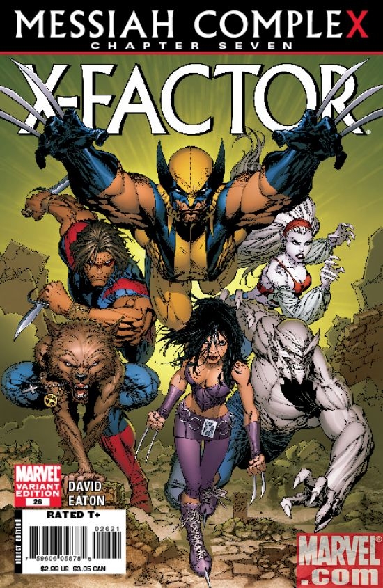 X-Factor #26 Silvestri Cover