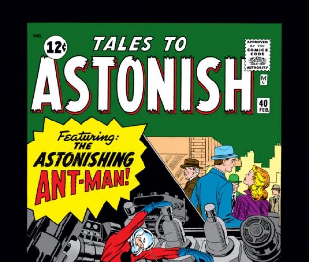 Tales to Astonish #40