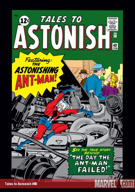 Tales to Astonish #40