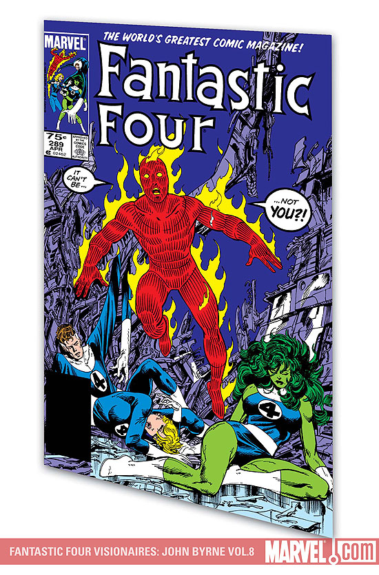 FANTASTIC FOUR VISIONARIES: JOHN BYRNE VOL. 8 TPB (2007)