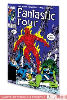 Fantastic Four Visionaries: John Byrne Vol. 8 (Trade Paperback)