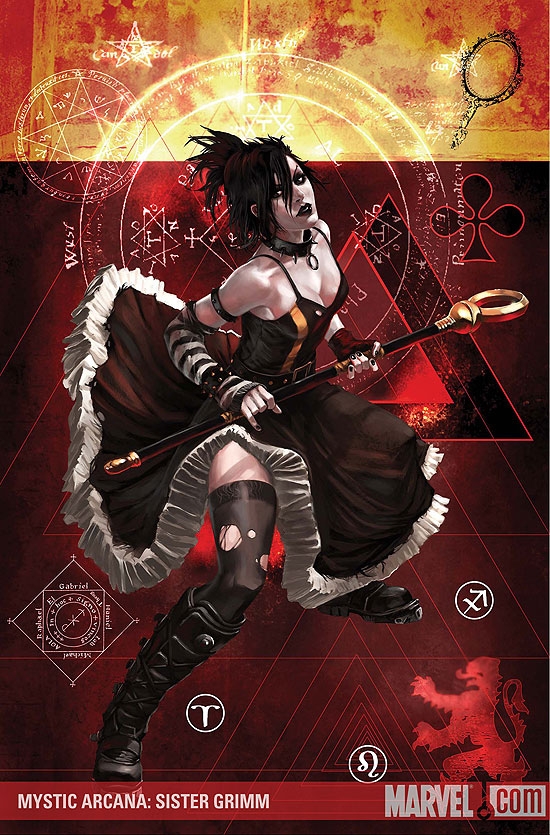 MYSTIC ARCANA: SISTER GRIMM #4