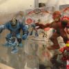 Superher Squad Apocalypse, Beast, Ultimate Giant Man and Ultimate Iron Man