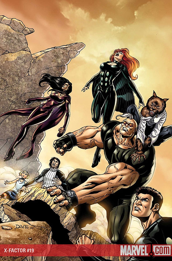 X-Factor (2005) #19