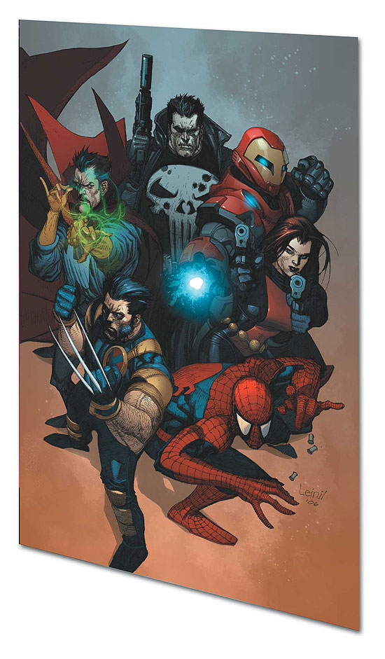 ULTIMATE MARVEL TEAM-UP ULTIMATE COLLECTION TPB (2006)