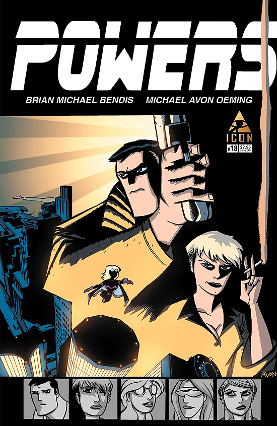 Powers (2004) #18