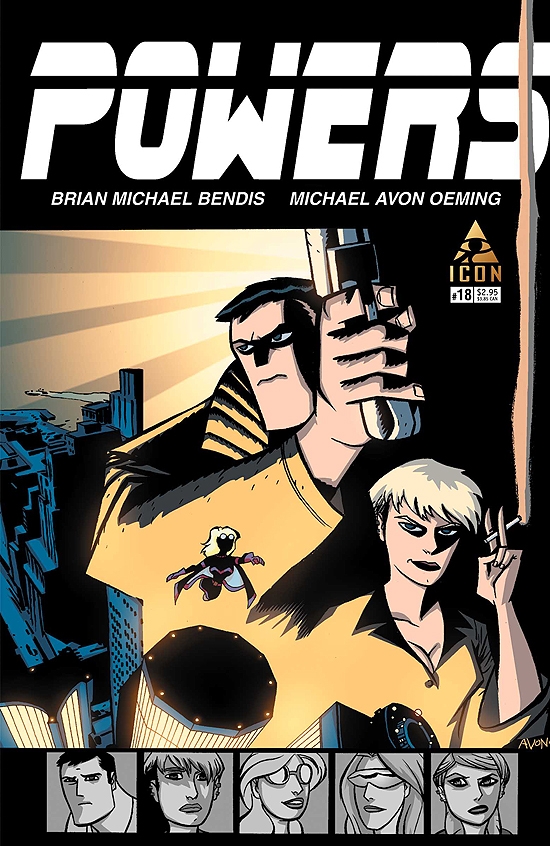 POWERS (2008) #18 COVER