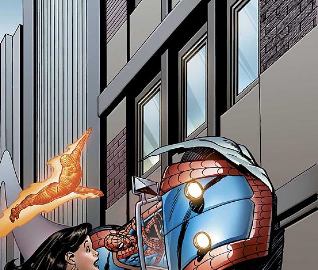 SPIDER-MAN/HUMAN TORCH (2007) #3 COVER