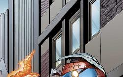 SPIDER-MAN/HUMAN TORCH (2007) #3 COVER