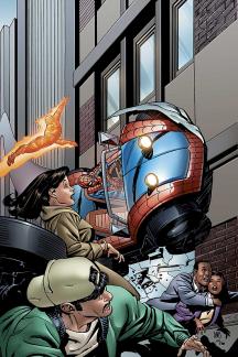 Spider-Man/Human Torch: I'M with Stupid (Digest)