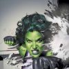 SHE-HULK (2003) #5 COVER