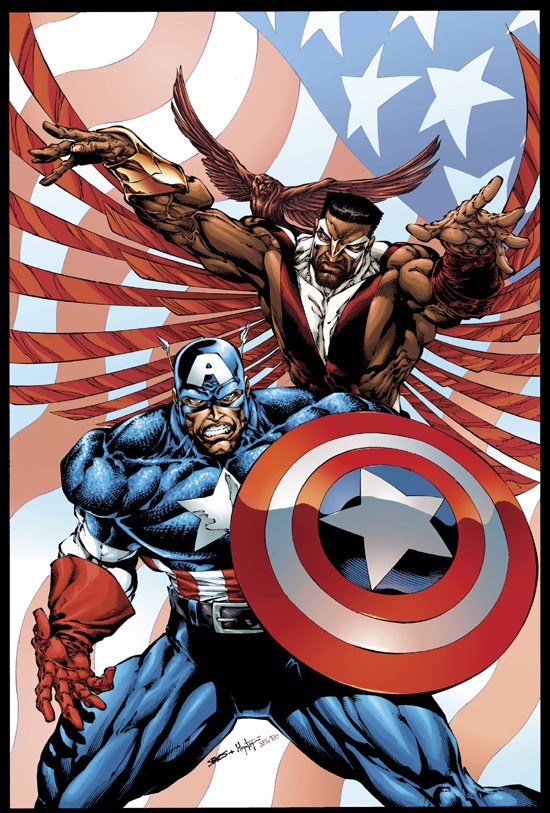 CAPTAIN AMERICA & THE FALCON #2