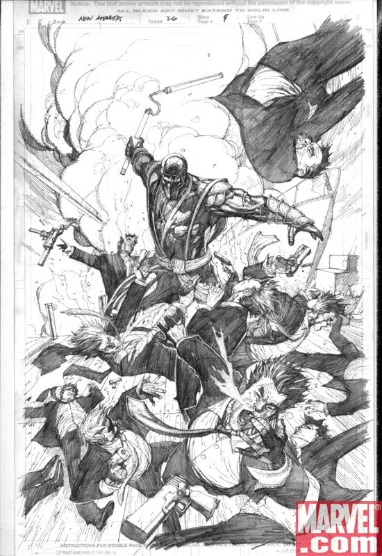 NEW AVENGERS #27