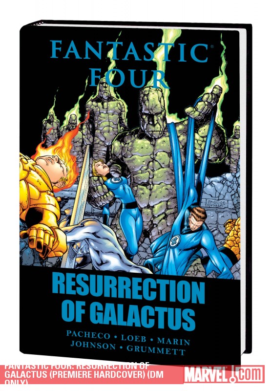 Fantastic Four: Resurrection of Galactus (2010) (DM ONLY)