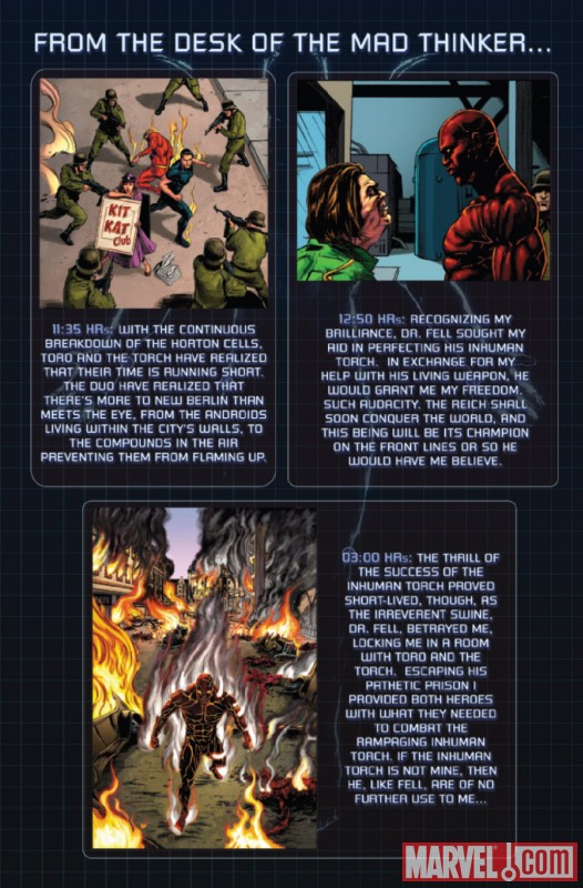 TORCH #8 recap page