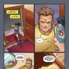HER-OES #3 preview art by Craig Rousseau