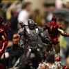 Iron Man 2 statues from Sideshow Collectibles