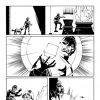 GUARDIANS OF THE GALAXY #19 black and white preview art by Wes Craig