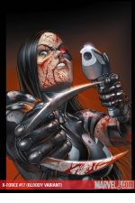 X-Force (2008) #17 (BLOODY VARIANT)