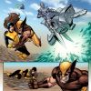 WOLVERINE: FIRST CLASS #3 preview art by Salvador Espin