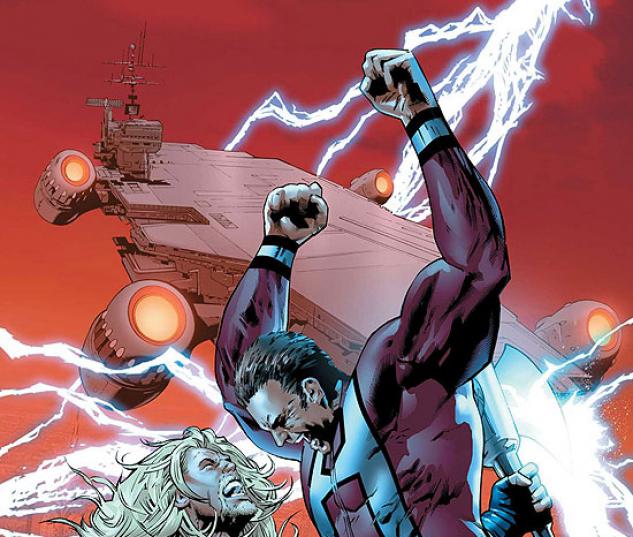 ULTIMATE POWER #5 COVER