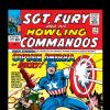 Image Featuring Captain America, Dum Dum Dugan, Nick Fury