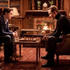 James McAvoy and Michael Fassbender in X-Men: First Class