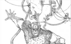 Sketch by Lee Garbett
