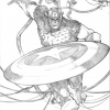 Sketch by Lee Garbett