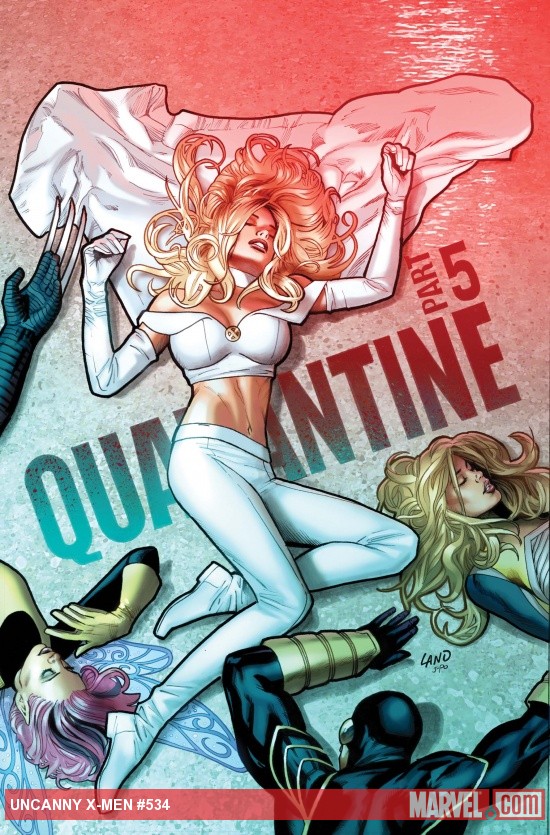 Uncanny X-Men #534