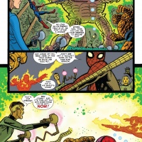 Amazing Spider-Man #657 preview art by Marcos Martin & Humberto Ramos