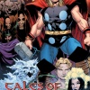 THOR: TALES OF ASGARD TPB cover by Olivier Coipel