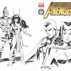 New Avengers #1 cover by Joe Staton