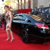Rene Russo (Frigga) with an official S.H.I.E.L.D. Acura at the U.S. premiere of Thor