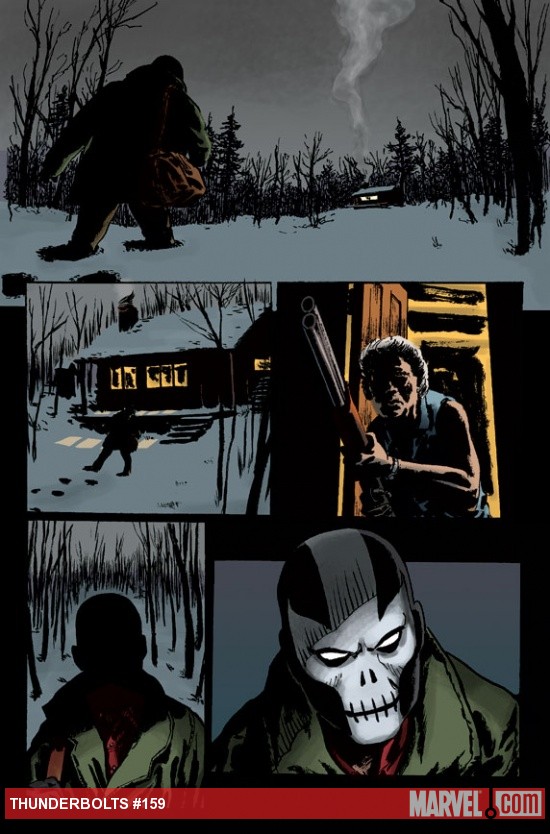 Thunderbolts #159 preview art by Matthew Southworth