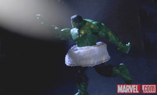 The Hulk in Marvel Super Heroes: What The--?!